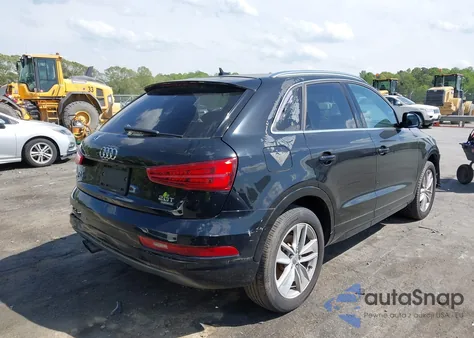 2017 Audi Q3 2.0T Premium z USA, uszkodzony, nr VIN WA1JCCFS5HR001068